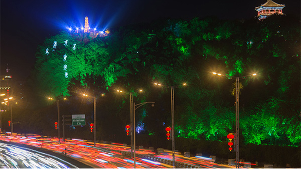 打造園林夜景燈光工程要滿足這三個(gè)要求