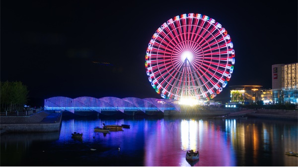 夜景燈光亮化工程要遵循的三個原則