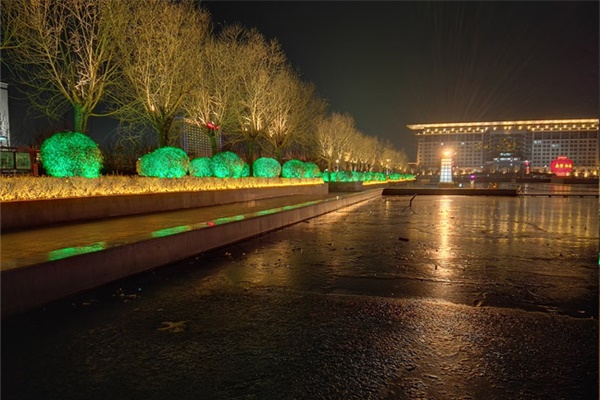 公園夜景燈光照明應(yīng)滿足哪些要求