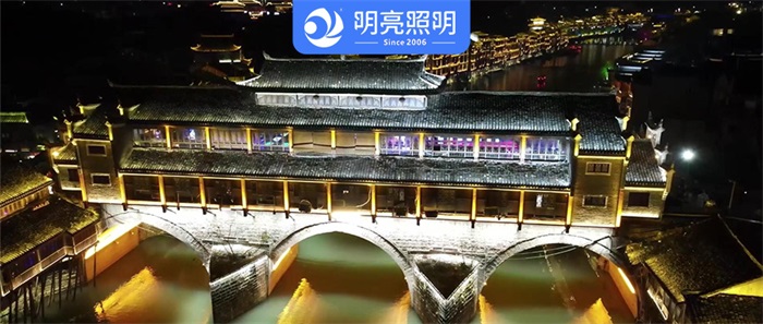 你有沒有試過用古建筑亮化拯救你的景區(qū)夜景？