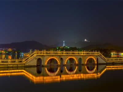 橋梁夜景亮化-是橋梁藝術(shù)美學(xué)的呈現(xiàn)