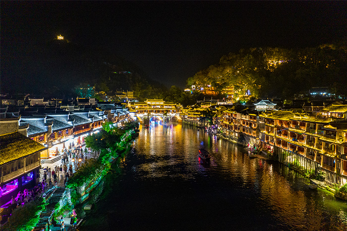 景區(qū)夜景亮化