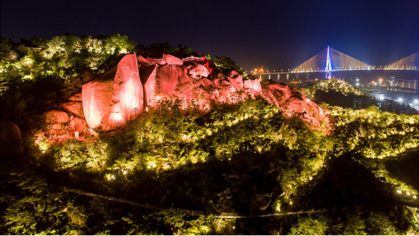 森林公園夜景照明這樣設(shè)計(jì)能夠提高客流量