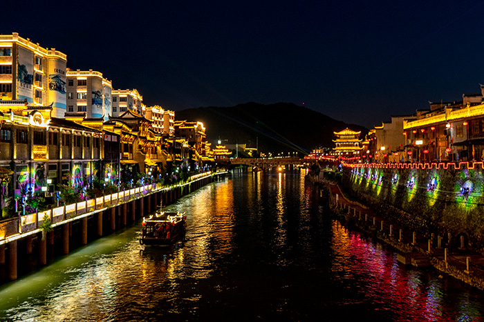 景區(qū)河道夜景亮化