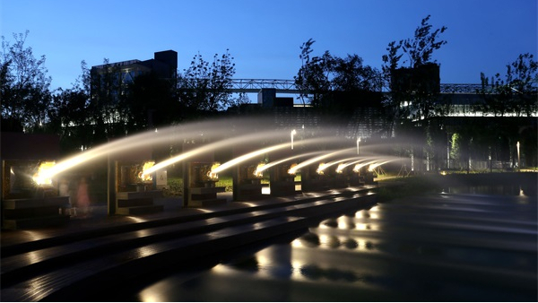 公園景觀夜景亮化打造不一樣的夜游體驗(yàn)