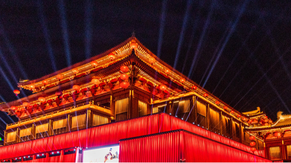 夜景亮化設計是城市國際化水平的重要標志