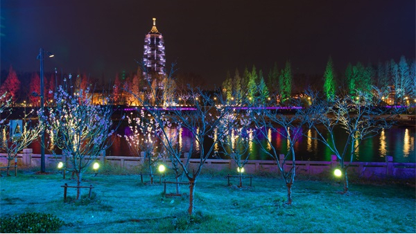 公園夜景亮化工程步驟有哪些？