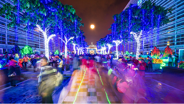 公園景觀照明工程為城市夜景添光彩