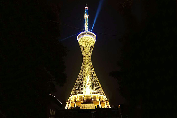 鐵塔亮化公司-點亮城市夜景