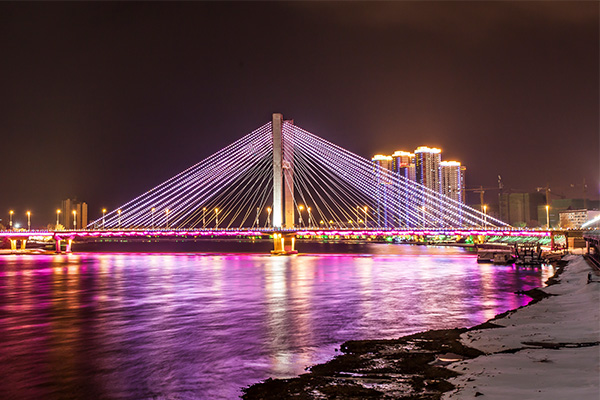 城市夜景照明工程