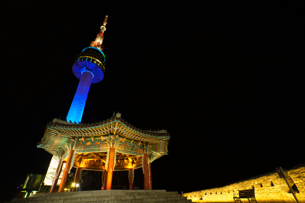 旅游景區(qū)夜景照明展現夜晚不一樣的風光