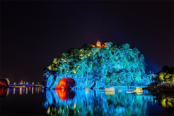 山體工程亮化-烘托城市另一道風(fēng)景線