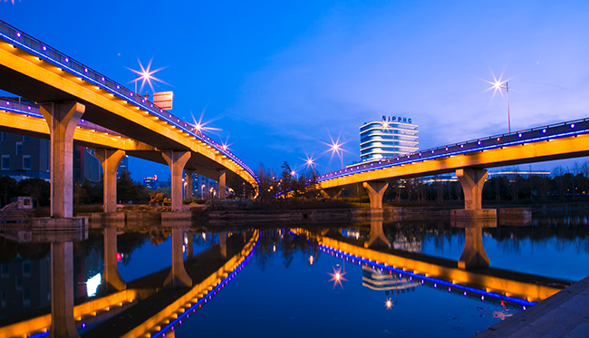 提升城市夜間景觀經(jīng)濟