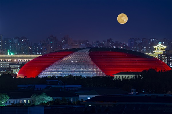 城市夜景燈光照明