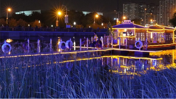 公園夜景亮化設(shè)計要營造溫馨明亮的氛圍