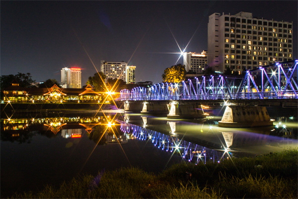 鄉(xiāng)村夜景燈光亮化提升鄉(xiāng)村夜間整體水平