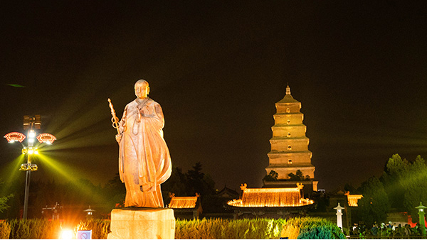 公園景觀照明工程要注重游客的視覺體驗(yàn)