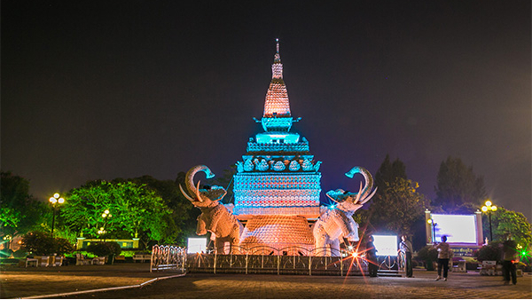 公園景觀亮化設計中為什么要遵循這些原則？